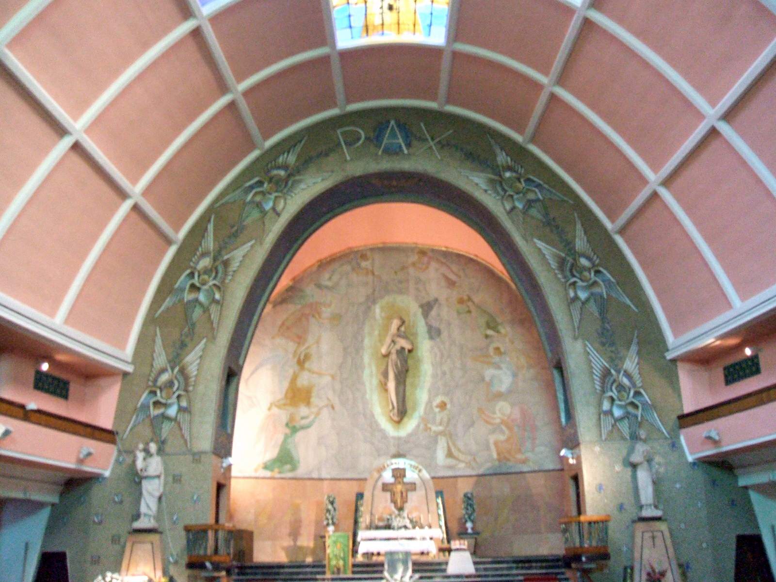 Iglesia de la Paz ArquitecturaVA