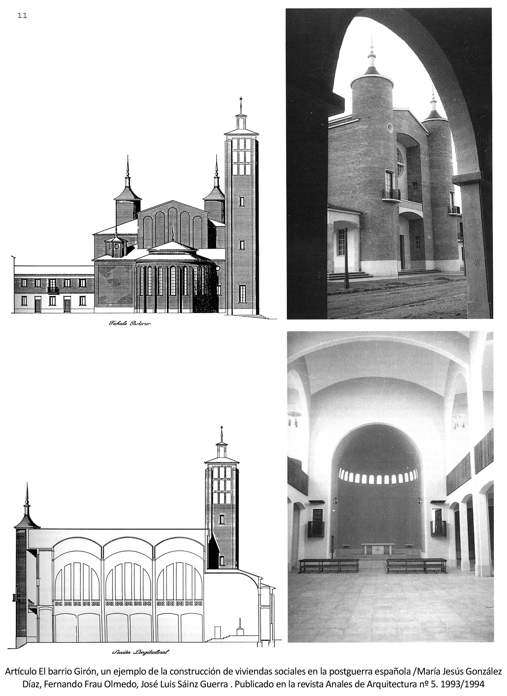 Iglesia de San Pío X ArquitecturaVA