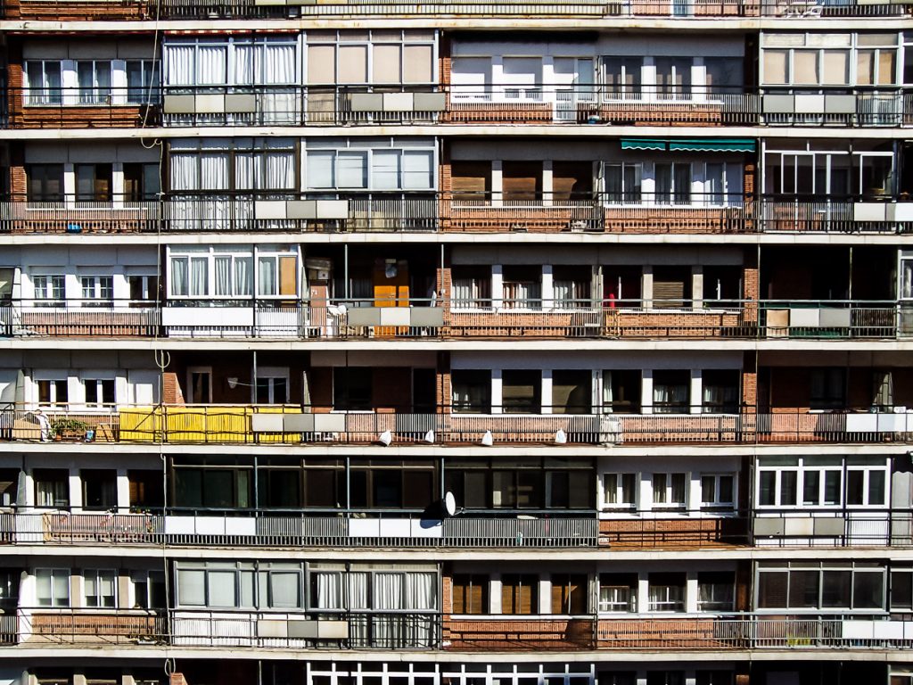 Bloque Las Mercedes. © pedro ivan ramos martin | luz10.com