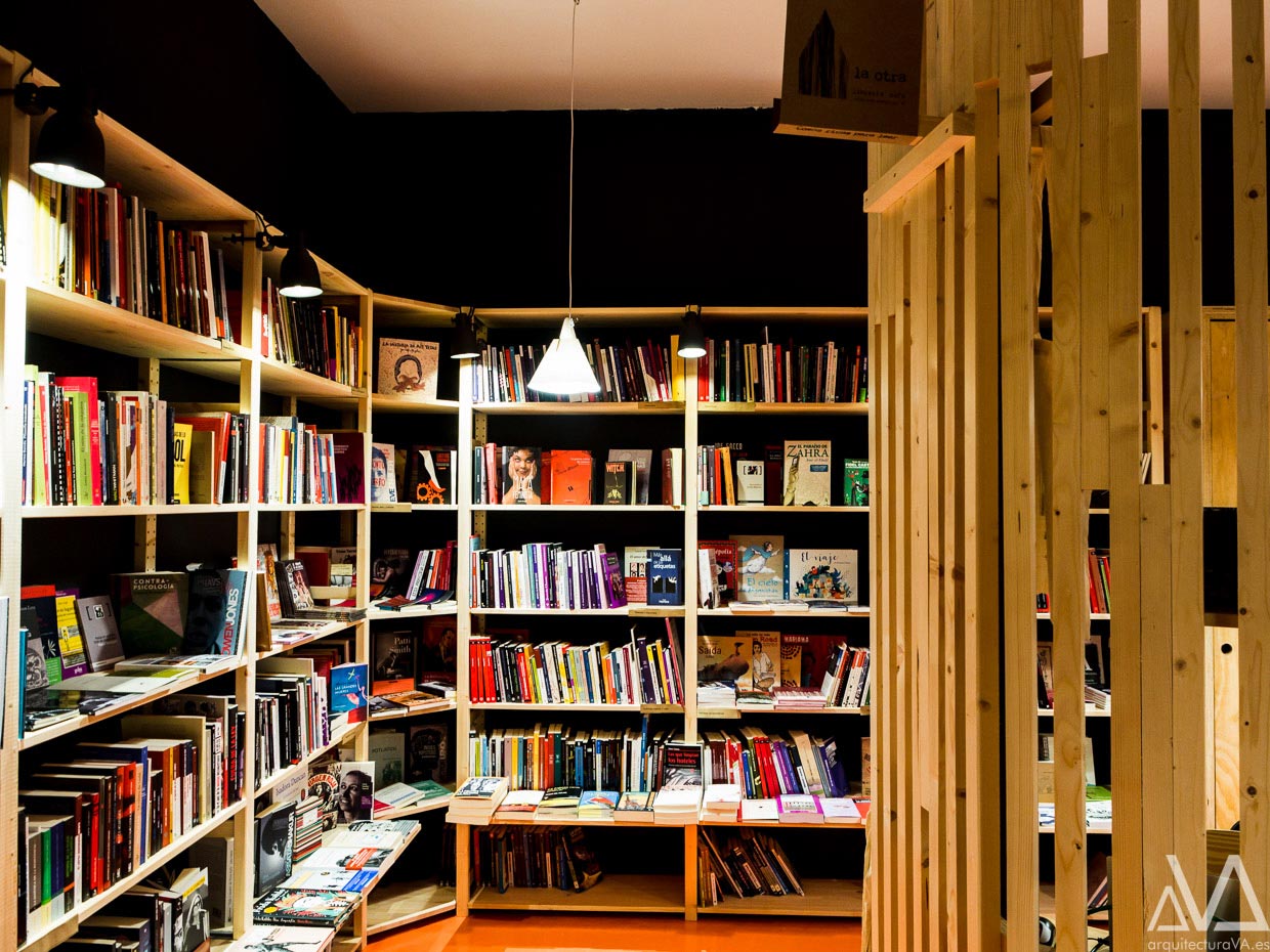La Otra librería café | ArquitecturaVA